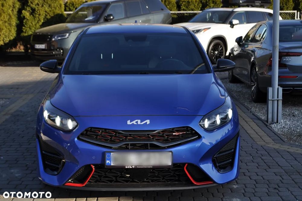 Kia ProCeed 1.6 T-GDI DCT7 OPF GT - 5
