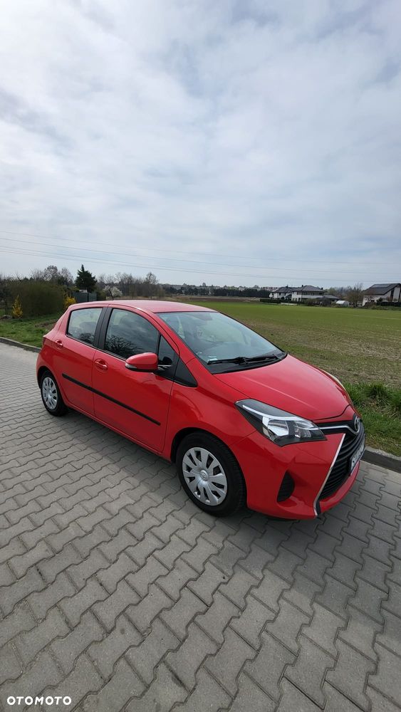 Toyota Yaris 1.0 Active EU6 - 1