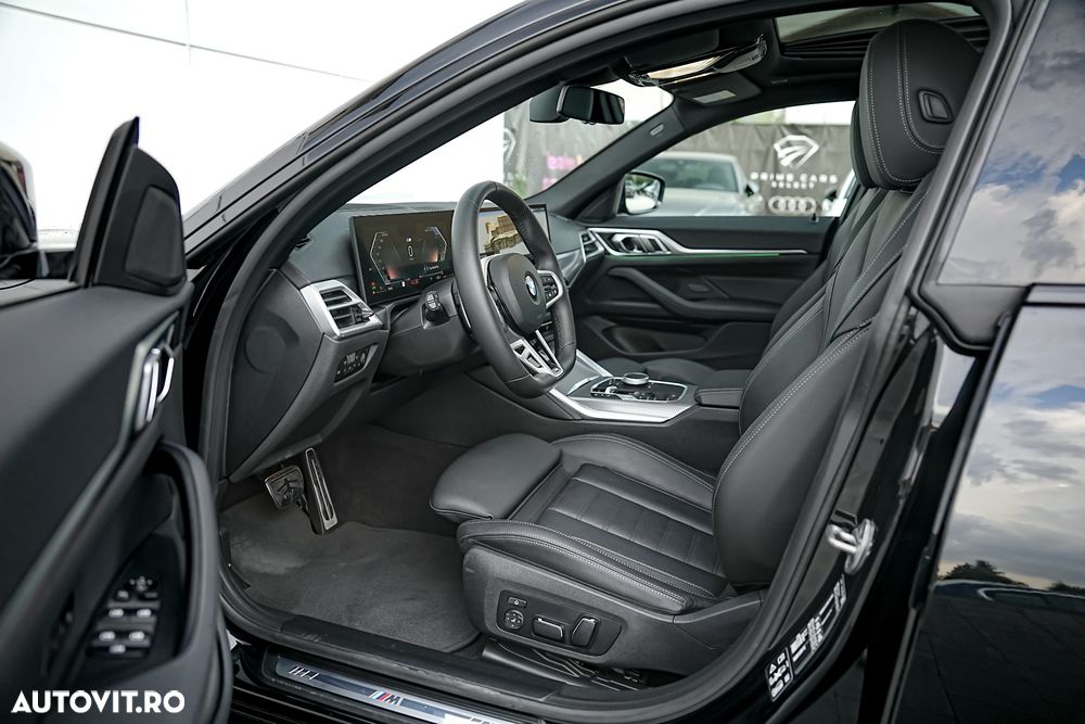 BMW Seria 4 420d xDrive M Sport - 15