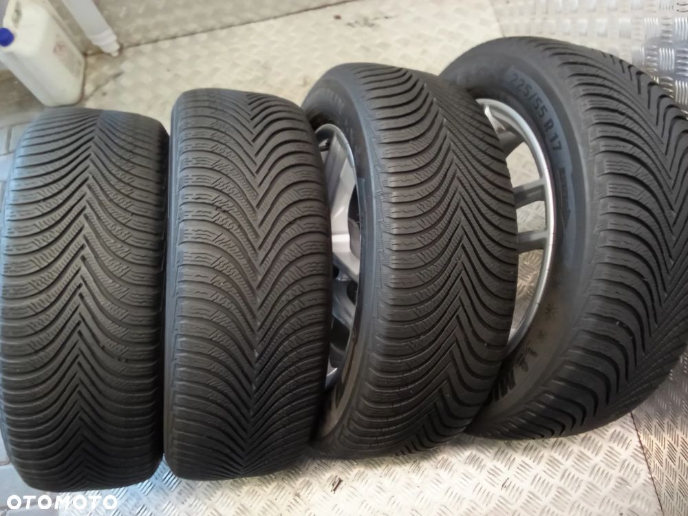 Koła Audi A4 Allroad B8 A4 B9 A5 A6 C7 6,5Jx17 et28 5x112 - 8