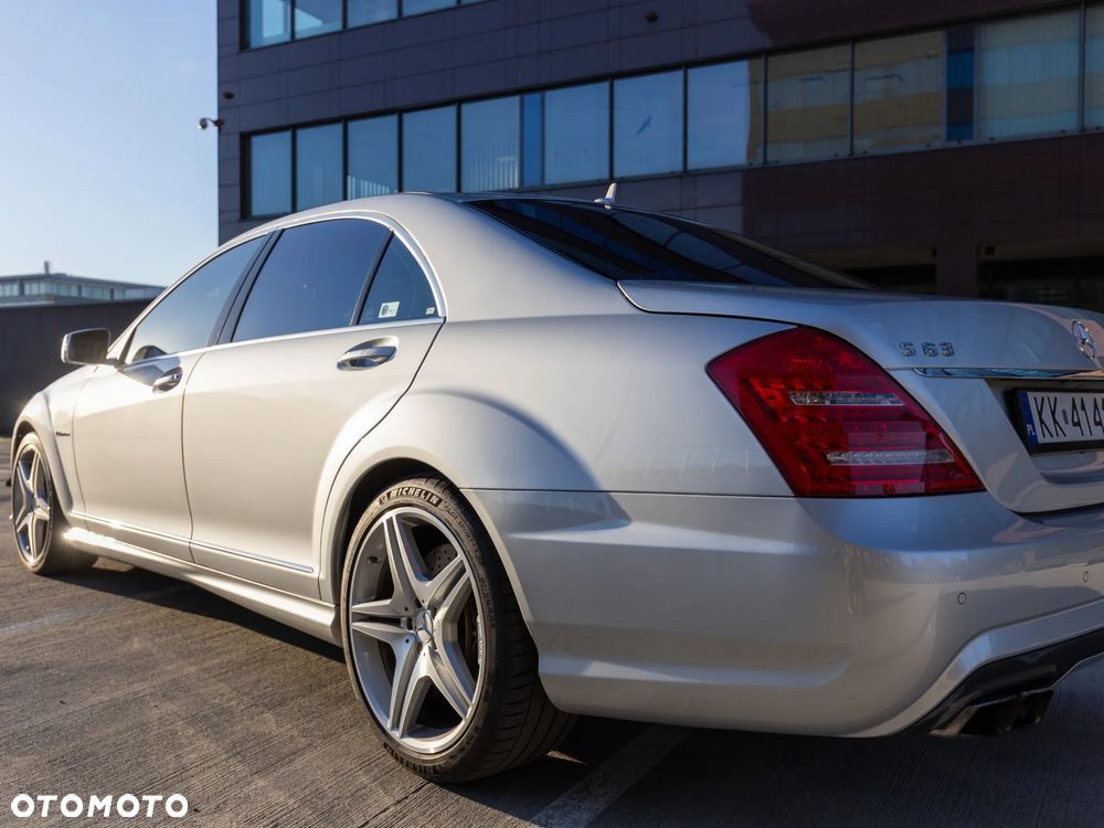 Mercedes-Benz Klasa S 63 AMG L - 7