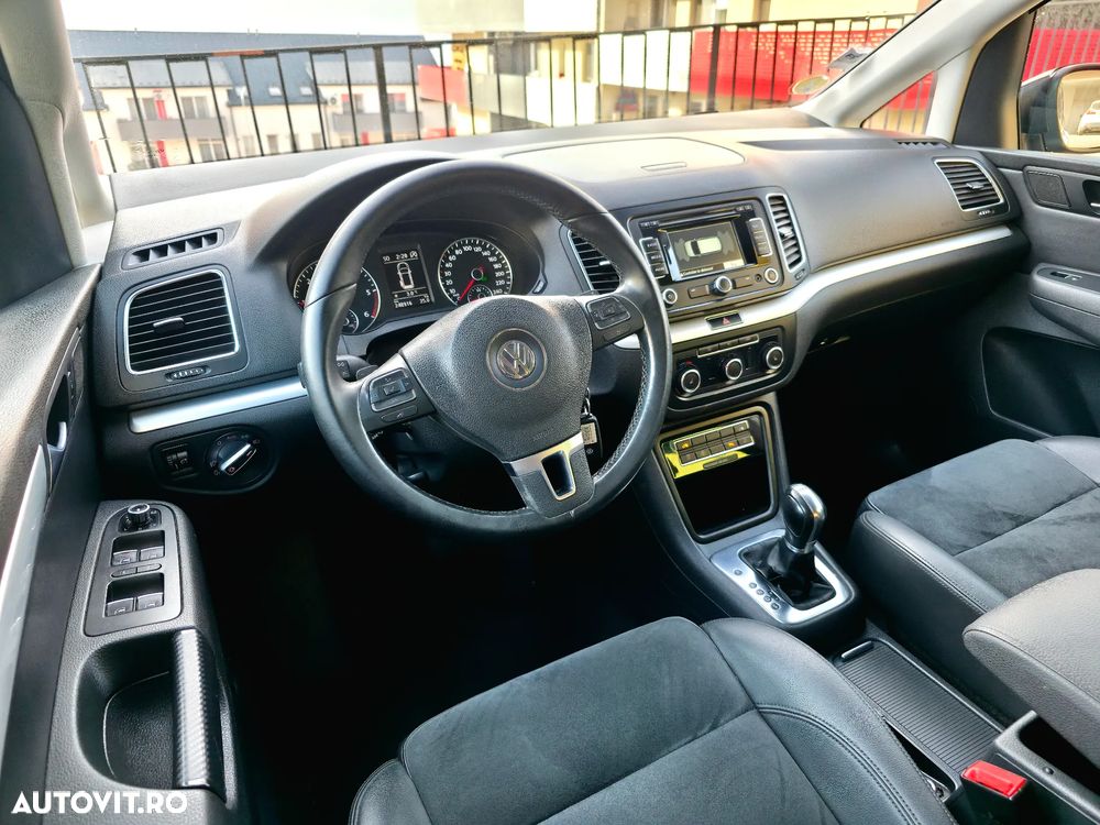 Volkswagen Sharan 2.0 TDI DSG BlueMotion Technology Highline - 5