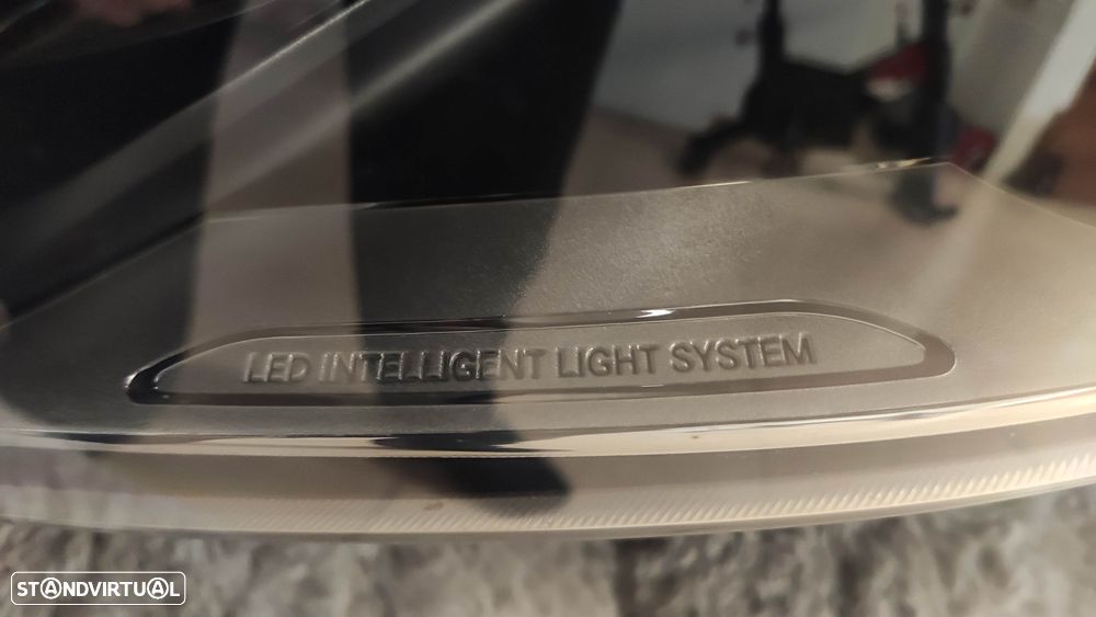 farol esquerdo Mercedes Vito w447 full Led ils - 4