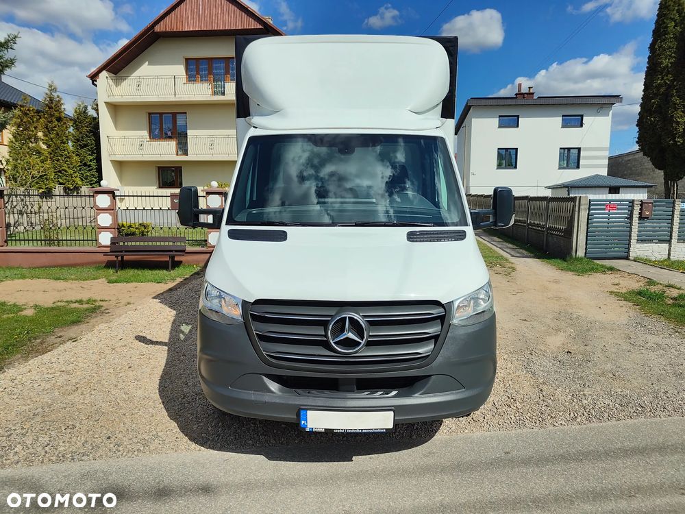 Mercedes-Benz Sprinter 319 CDI 190KM** Skrzynka-Plandeka** PAKA 8-EuroPalet dł.425m** POLSKI SALON** DMC do 3.5T kat.B* - 8