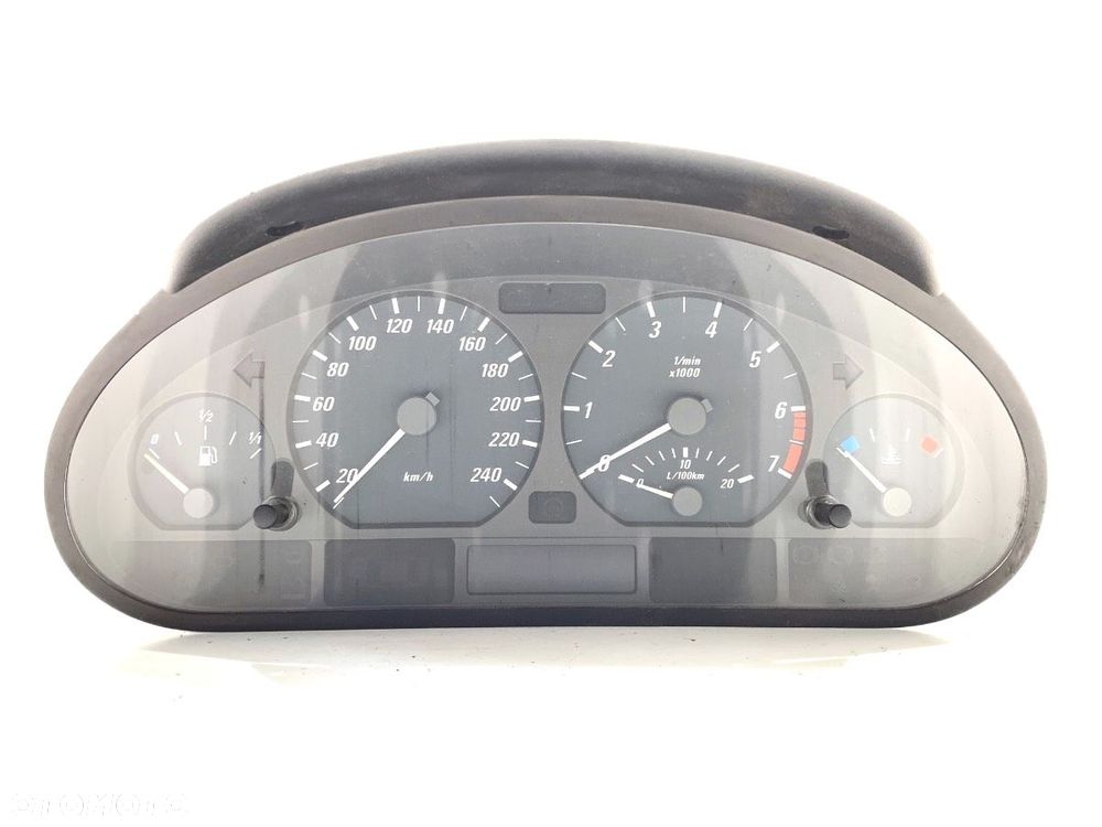LICZNIK - 79.00 PLN - BMW 3 coupe (E46) 1998 - 2006 318 Ci 110 kW [150 KM] benzyna 2004 - 2006 - 1