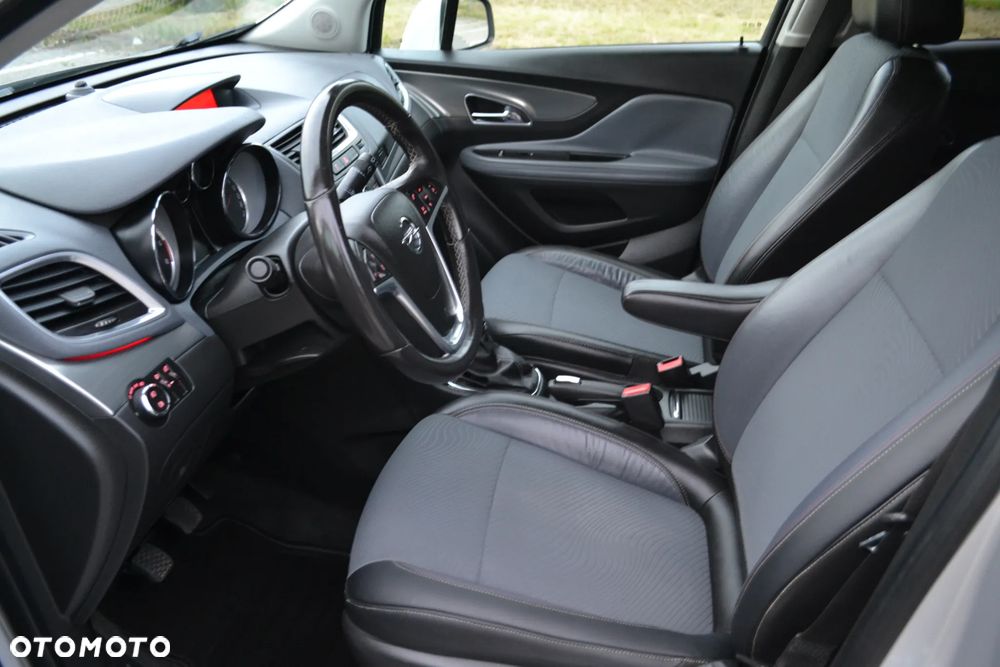 Opel Mokka 1.7 CDTI ecoFLEX Start/Stop 4x4 Edition - 14