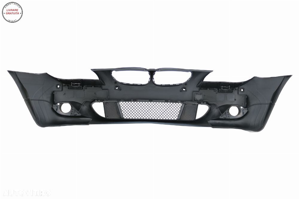 Kit Exterior BMW Seria 5 E60 (2007-2010) M-Technik Design- livrare gratuita - 6