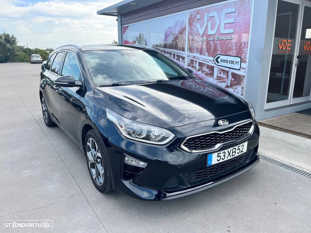Kia Ceed SW 1.6 CRDi TX+SRF
