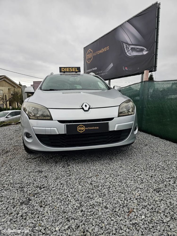 Renault Mégane Sport Tourer 1.5 dCi Dynamique - 1