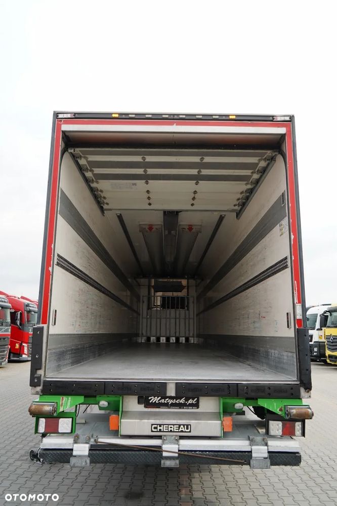 Chereau CHŁODNIA / THERMO KING SLXE 400 / OŚ PODNOSZONA / WINDA DHOLLANDIA  3 000 KG / ROLETA ELEKTRYCZNA / SAF - 15