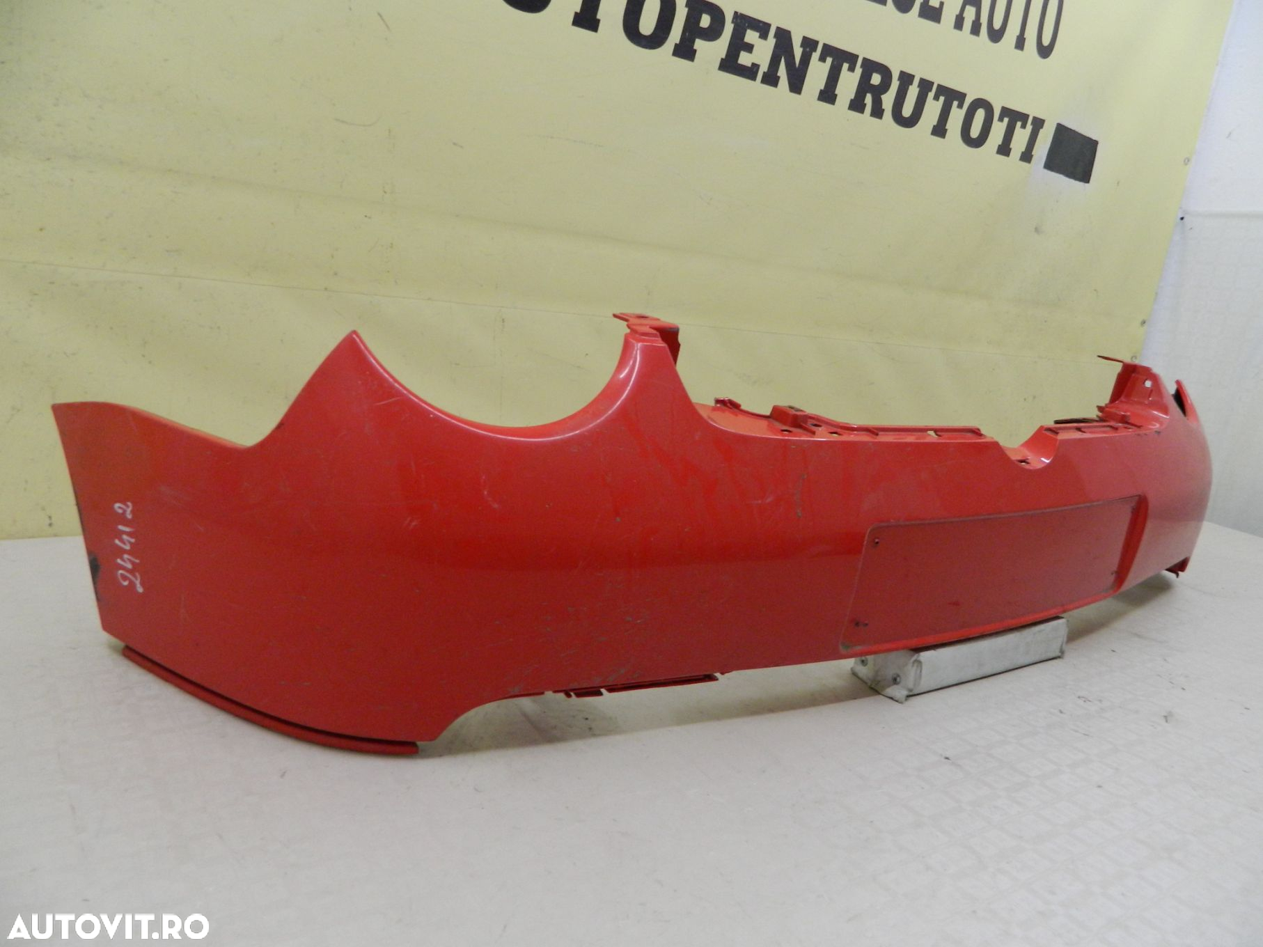 Bara spate VW Lupo 3L, 2001, 2002, 2003, 2004, cod origine 6E0807217E. - 3