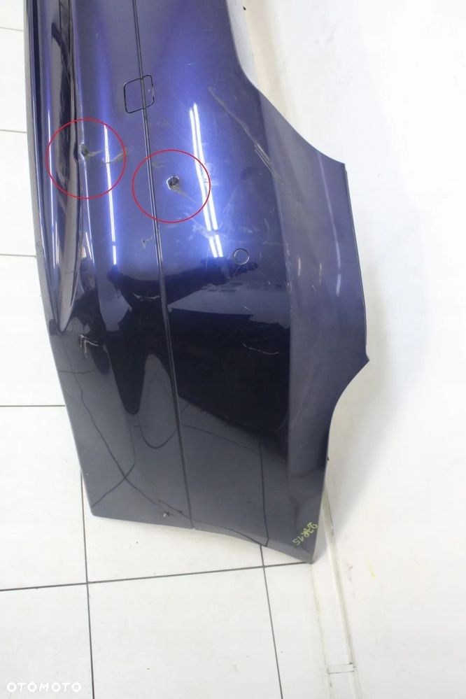 BMW 3 E90 LIFT LCI 08R- ZDERZAK TYŁ TYLNY PDC A76 - 9
