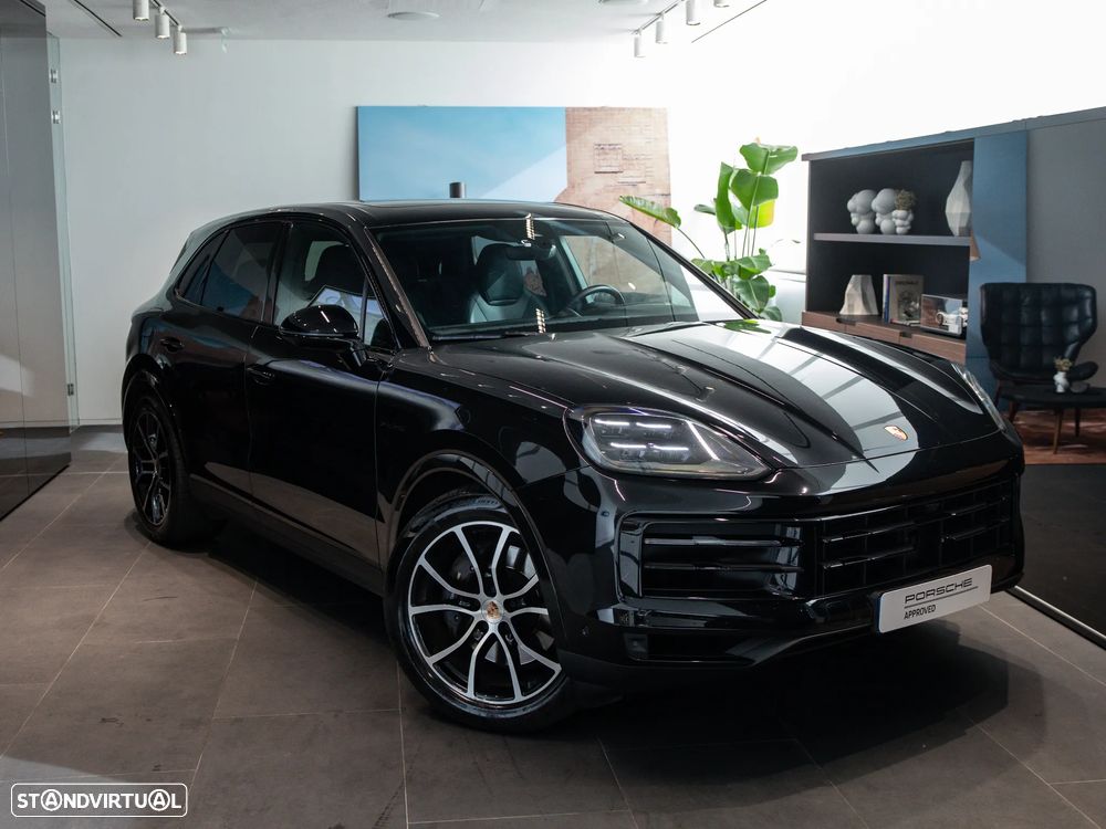 Porsche Cayenne E-Hybrid - 4