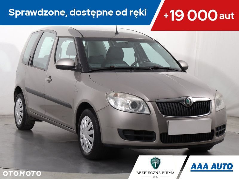 Skoda Roomster - 1