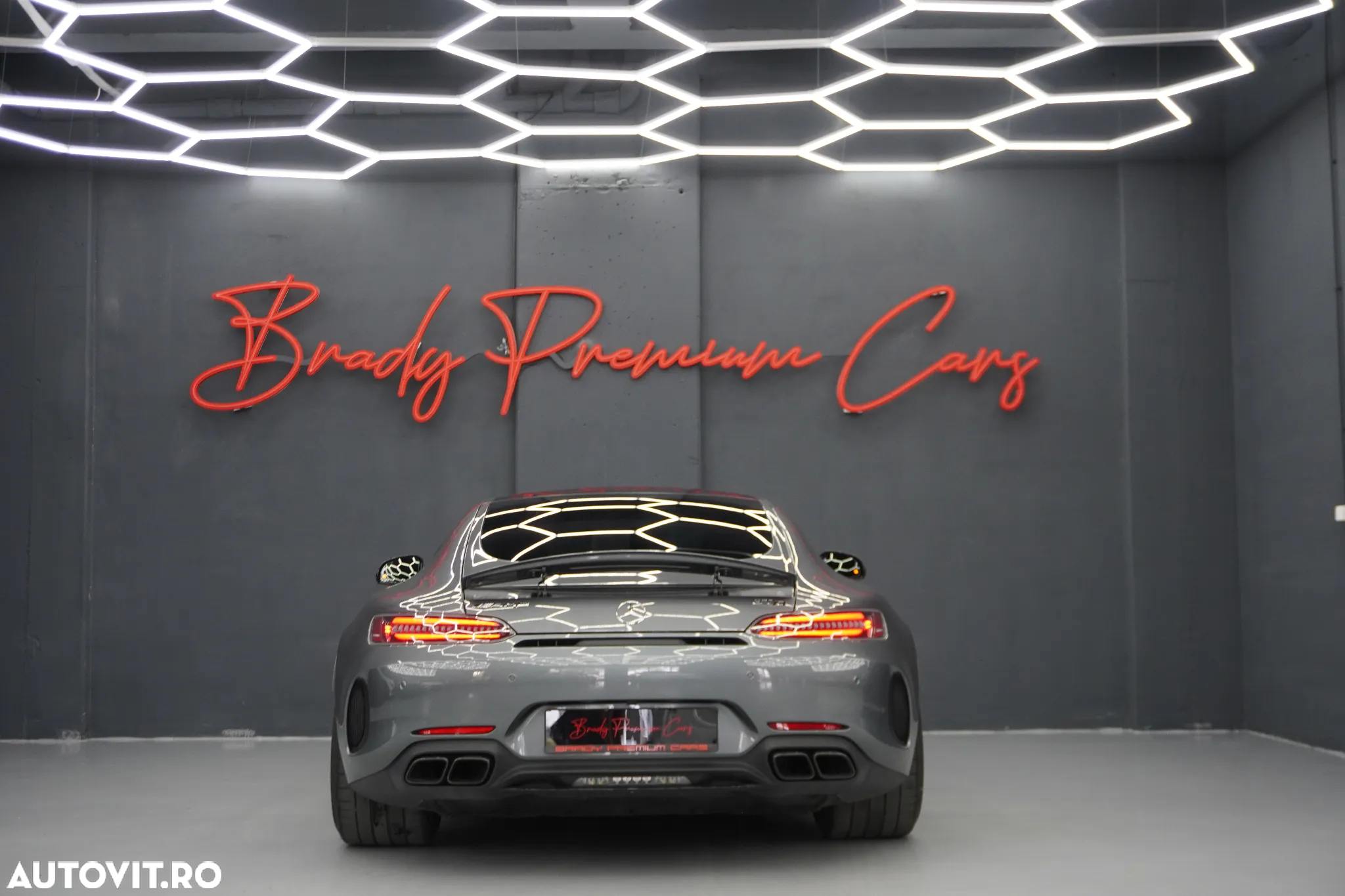 Mercedes-Benz AMG GT C - 6