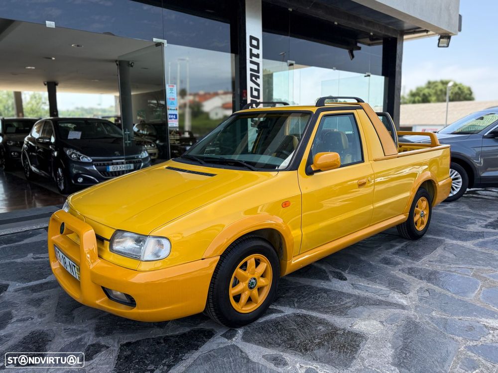 Skoda Felicia - 1