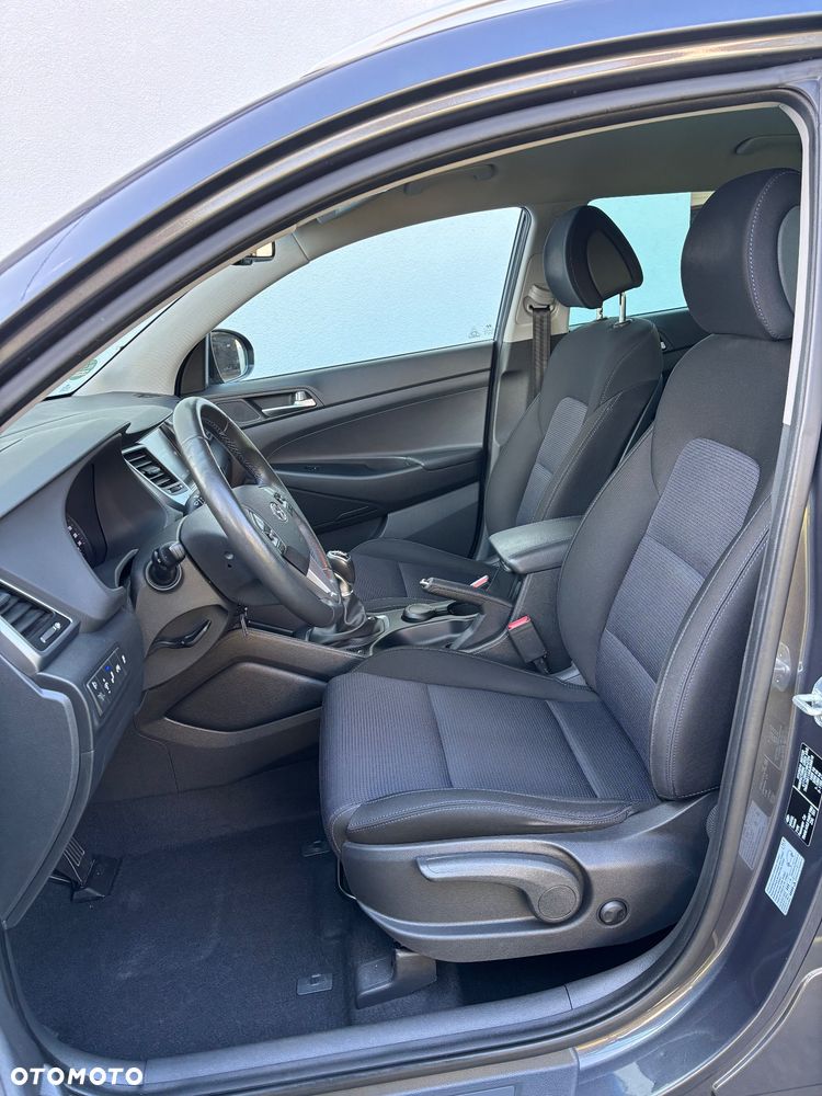 Hyundai Tucson blue 1.6 GDi 2WD Intro Edition - 5