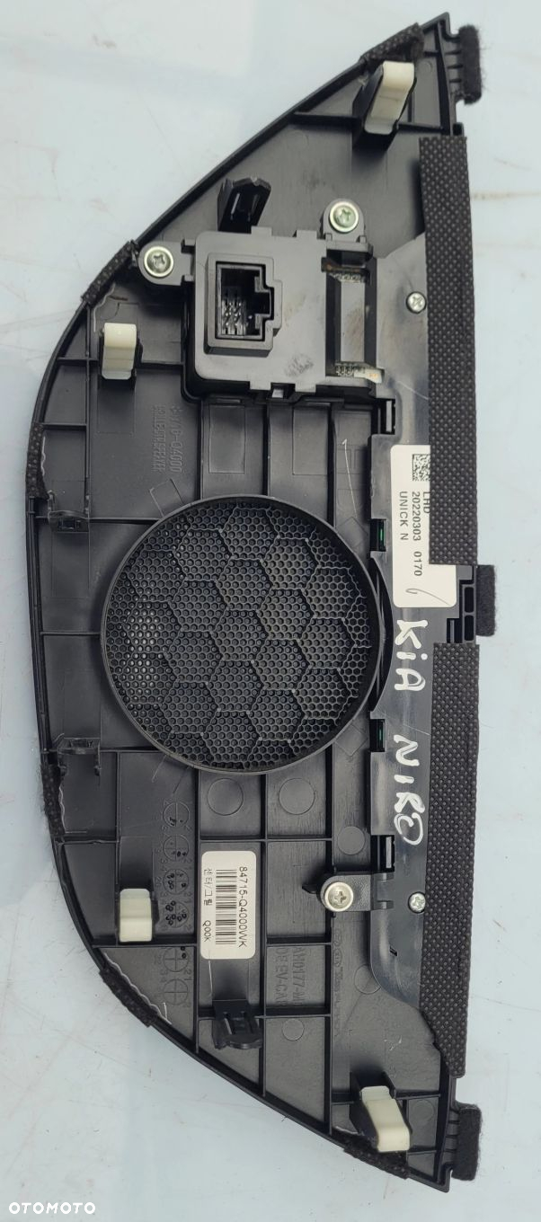 KRATKA DESKI ROZDZIELCZEJ POD GŁOŚNIK PDC KIA NIRO I LIFT 84716-Q4000 - 3