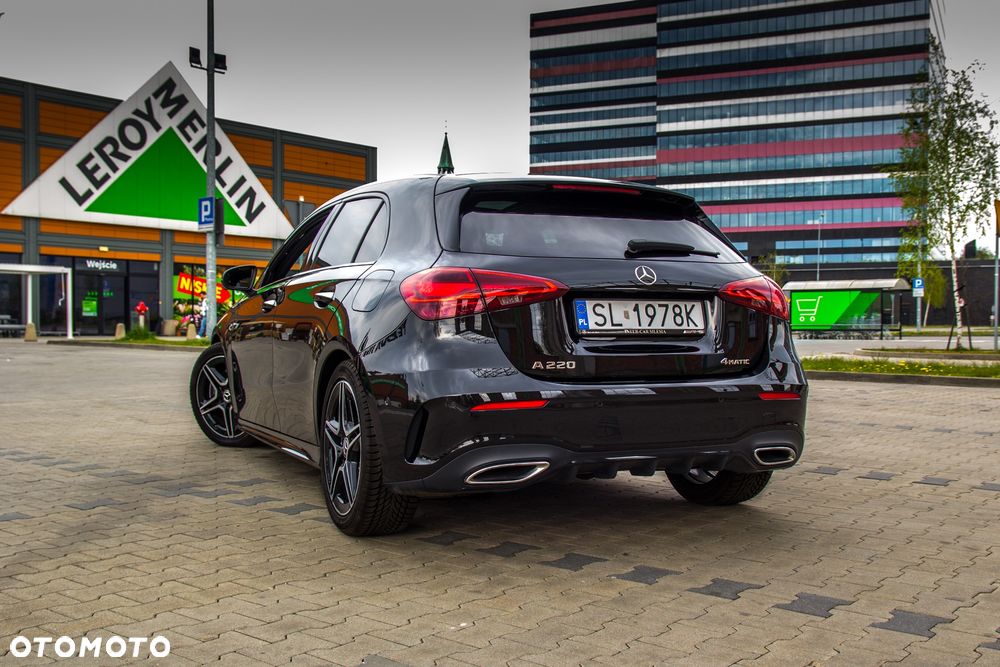 Mercedes-Benz Klasa A 220 4-Matic AMG Line 8G-DCT - 12