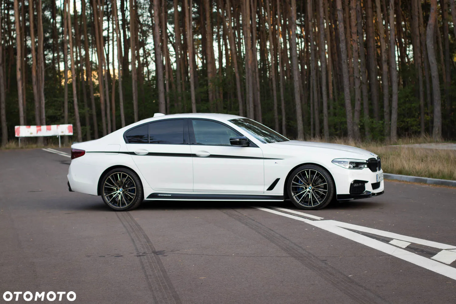 BMW Seria 5 540i xDrive M Sport sport - 3