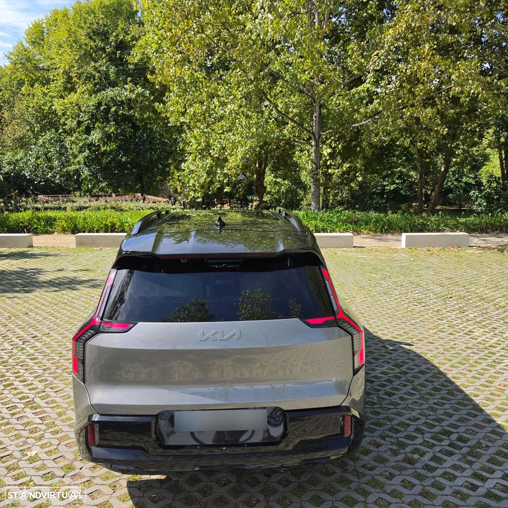 Kia EV9 99,8-kWh AWD GT-line Launch Edition 6L - 7