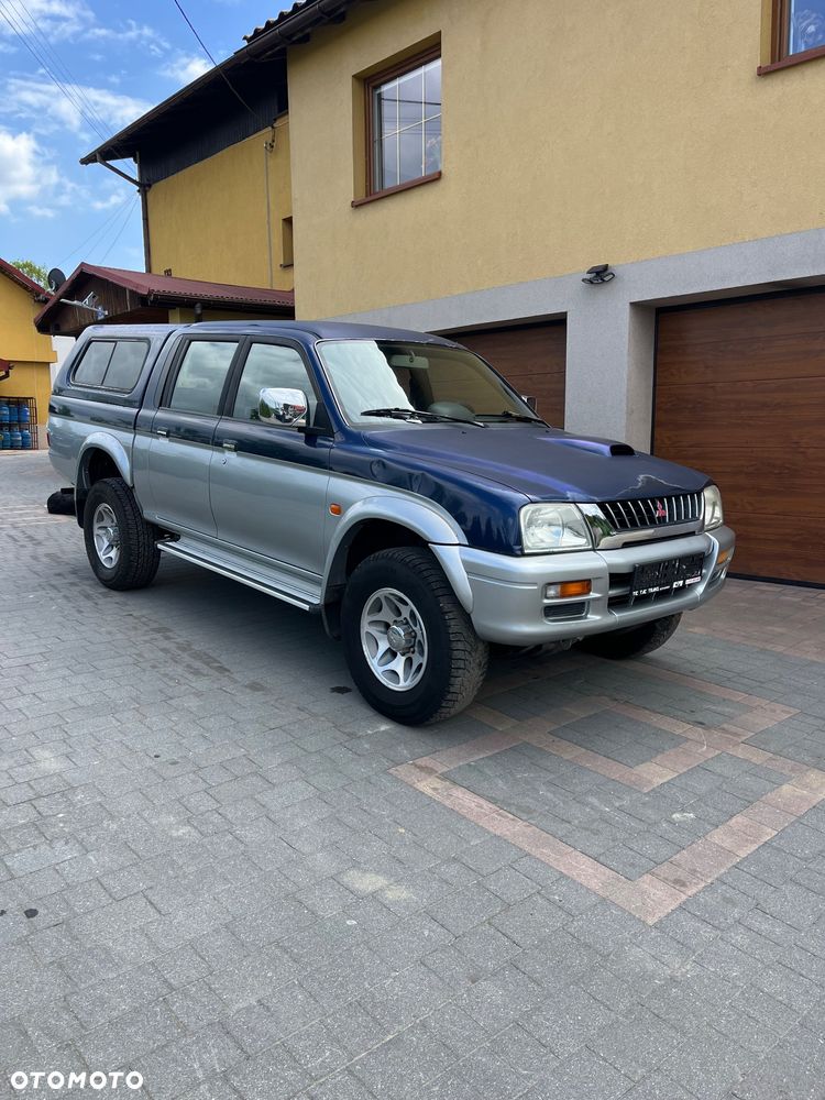 Mitsubishi L200 2.5 TDI GLS 4WD DoubleCab - 1
