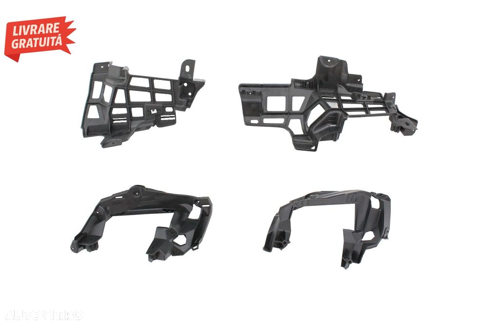 Difuzor Bara Spate Mercedes CLA W117 X117 (2013-2018) Facelift CLA45 Look- livrare gratuita - 7