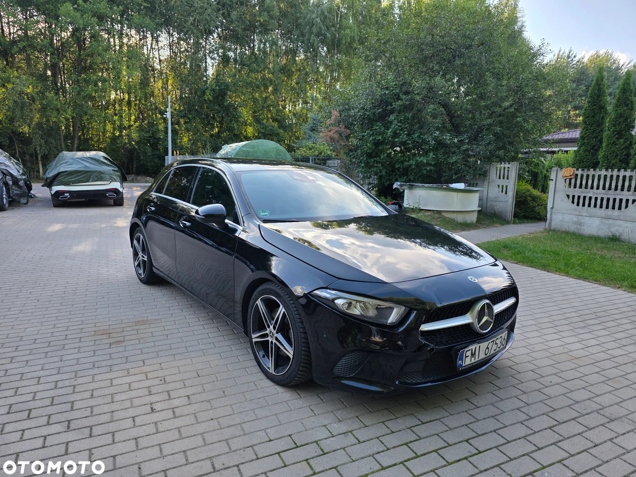 Mercedes-Benz Klasa A 200 d 8G-DCT Progressive - 3