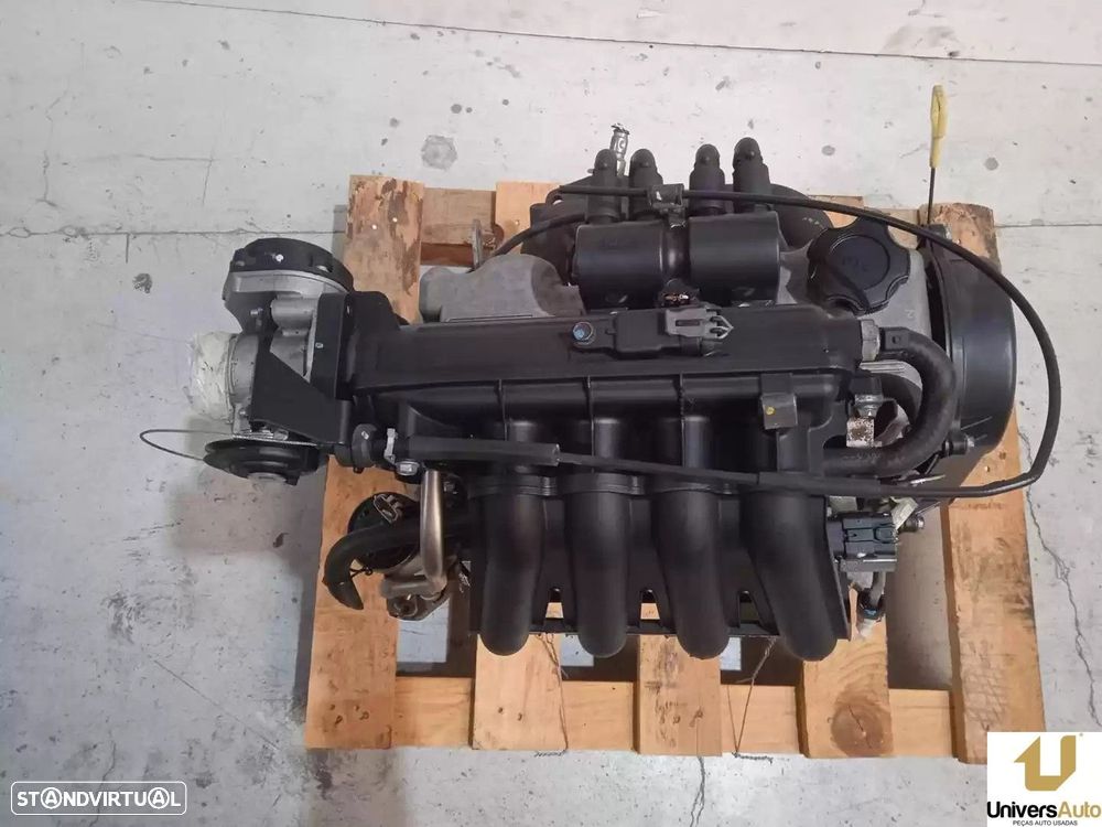 MOTOR COMPLETO CHEVROLET MATIZ 2008 -B10S1 - 2