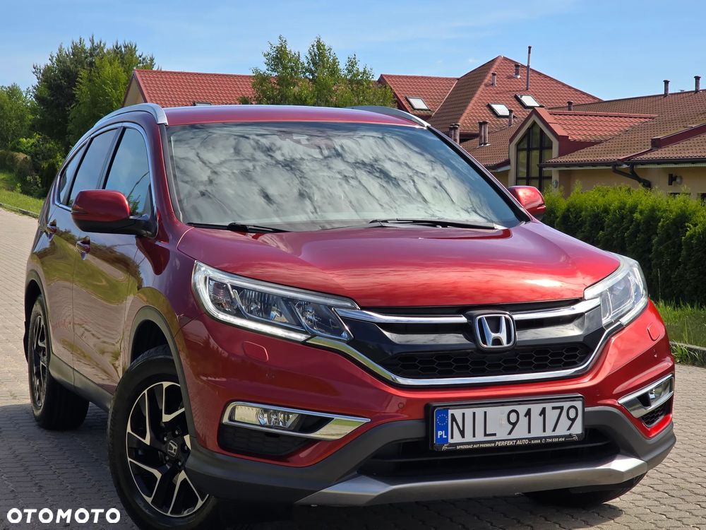 Honda CR-V 1.6i DTEC 4WD Executive - 35