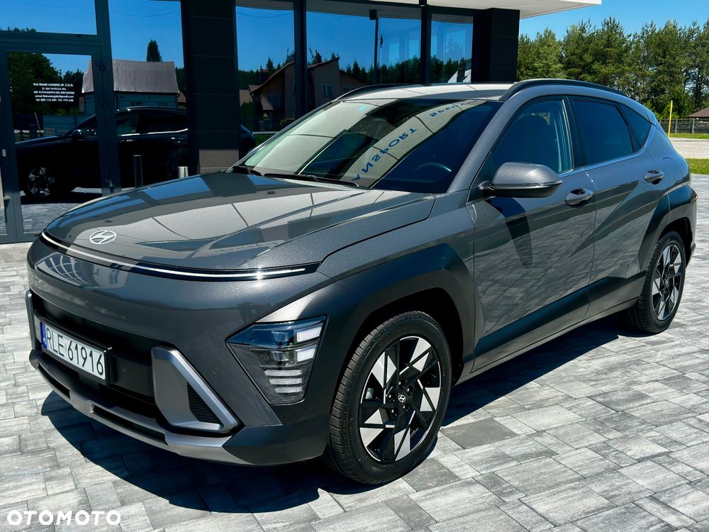 Hyundai Kona 1.6 GDI Hybrid Executive DCT - 11