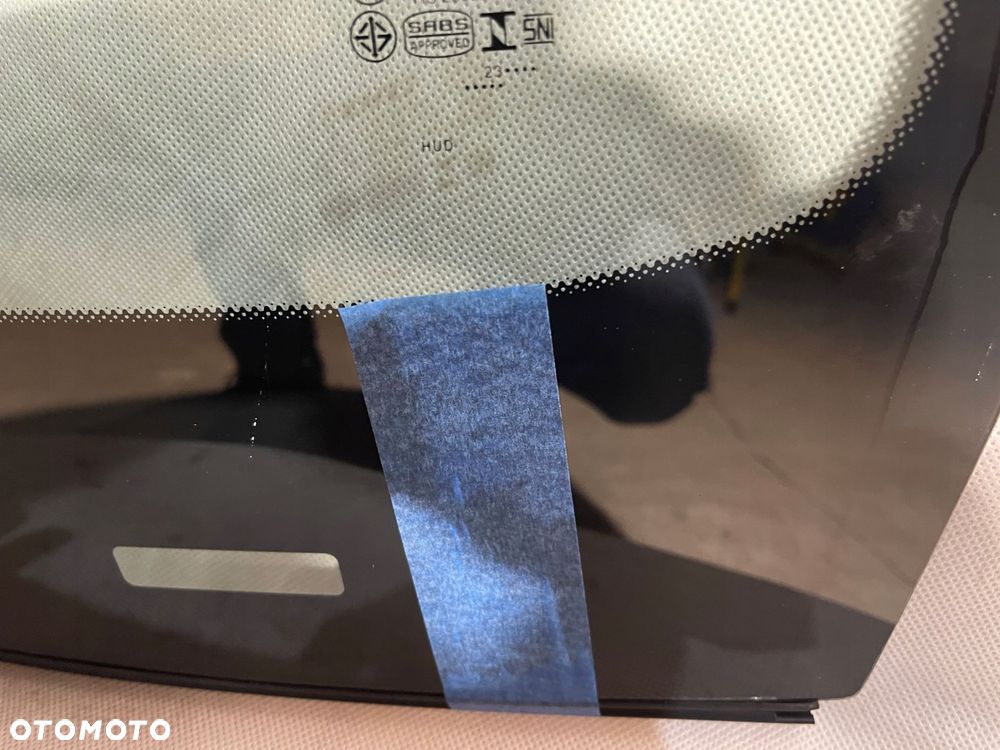 szyba przednia mercedes c cabrio a205 sensor kamery hud antena 2016- - 3