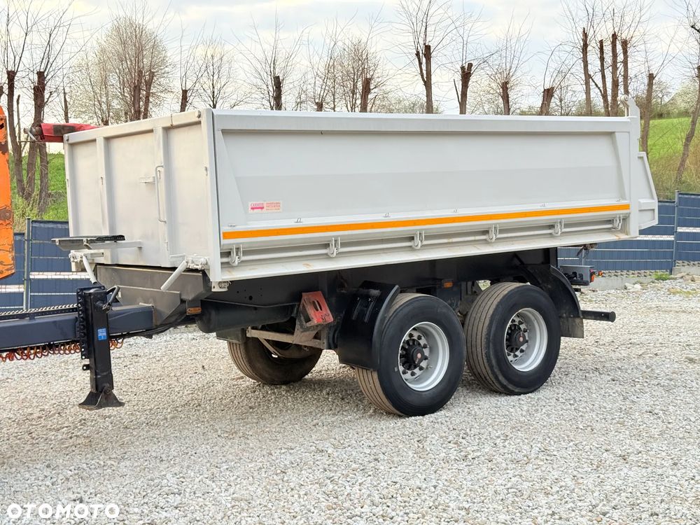 Carnehl * Przyczepa Tandem * Carnehl* Kiper Wywrotka x3 * 18 TON - 2
