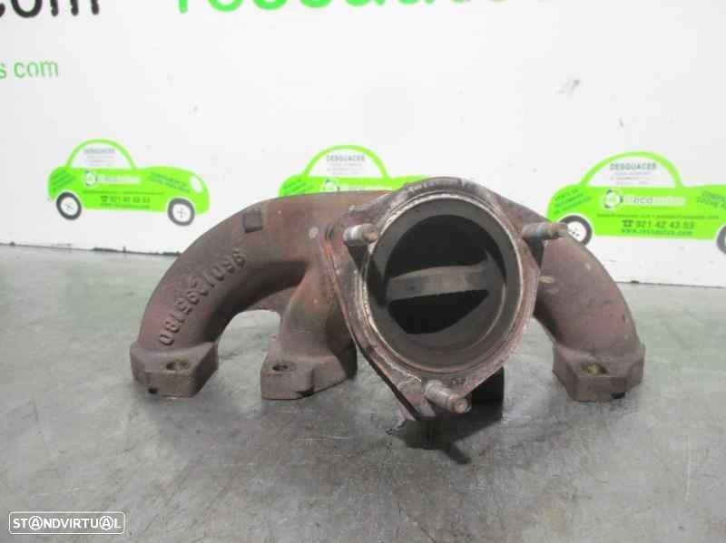 COLECTOR ESCAPE PEUGEOT 206 FASTBACK 2000 -9601295180 - 4