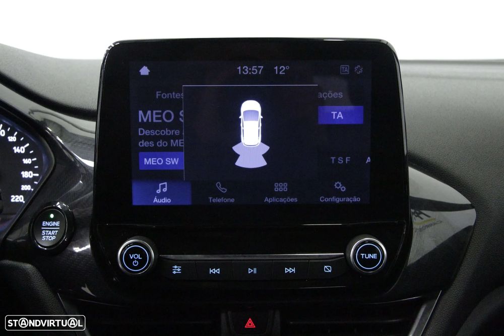 Ford Fiesta 1.0 EcoBoost MHEV ST-Line X - 10