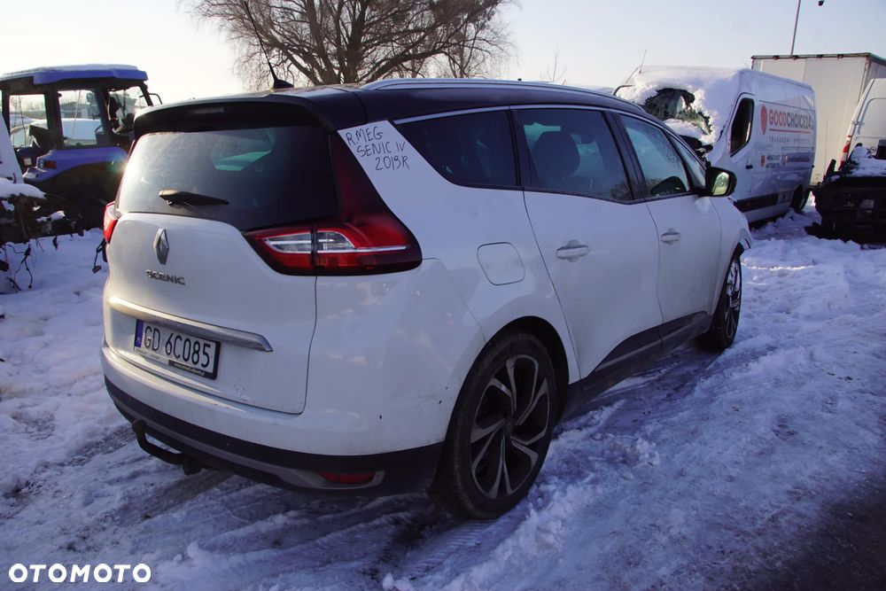 Auto na części - Renault Grand Scenic IV 1.3 TCE 159 KM H5H 450 BIXUF 2019R Silnik Skrzynia Drzwi Klapa Zderzak Lampa Szyba Klamka Lusterko Panorama Deska Kokpit Sterownik Moduł Czujnik Licznik Wyświetlacz Panel Kierownica - 7