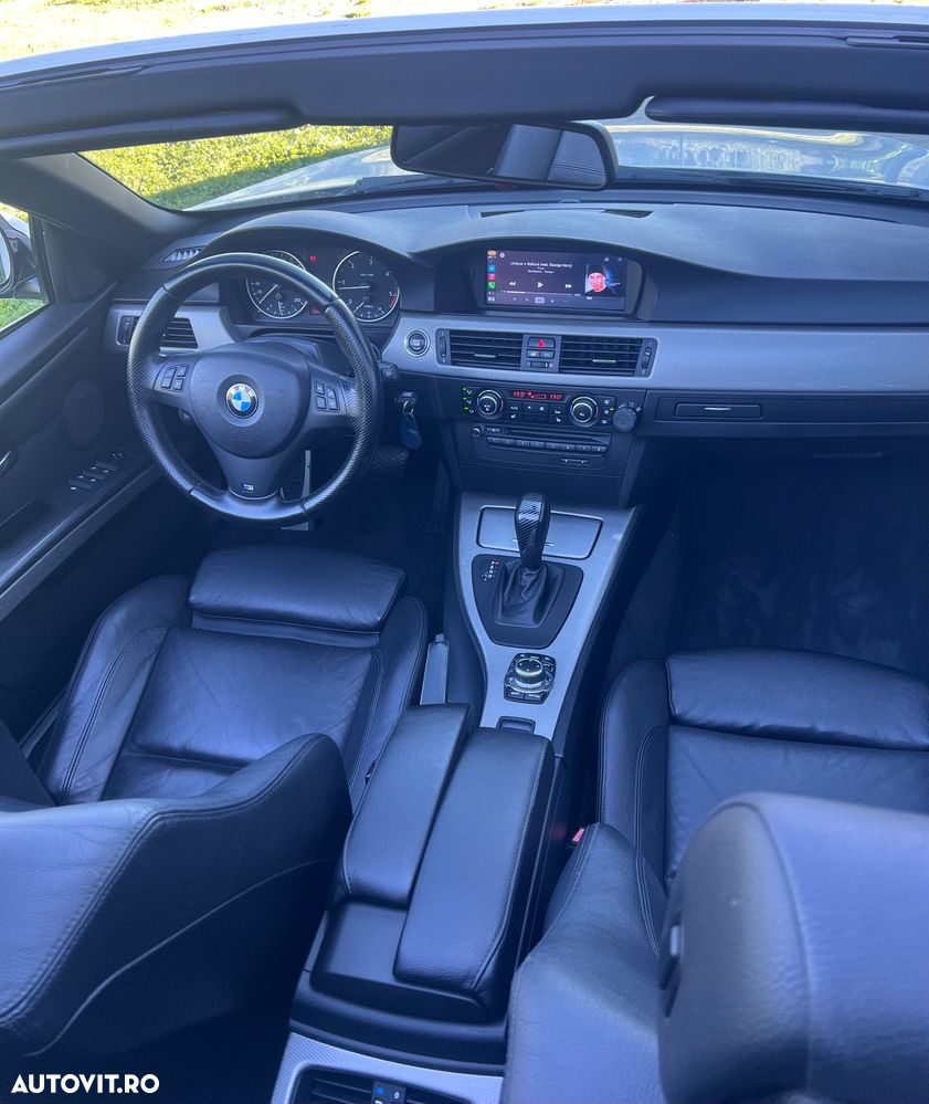 BMW Seria 3 320d DPF Cabrio Aut. M Sport Edition - 9