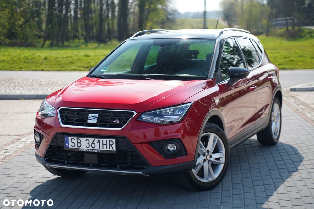 Seat Arona 1.0 TSI OPF FR Black Edition - 6