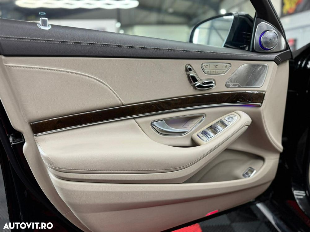 Mercedes-Benz S 350 d BlueTEC 4M Long Aut - 25