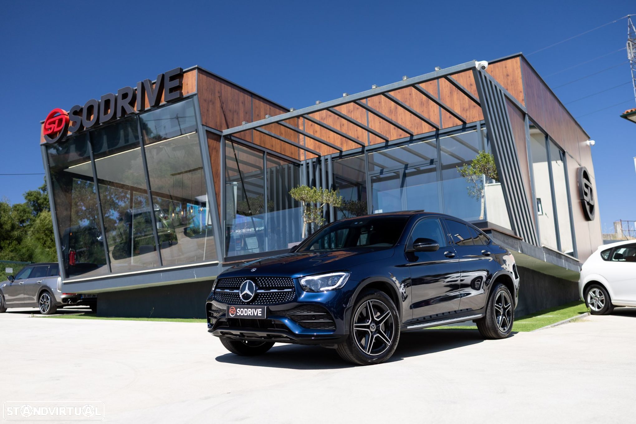 Mercedes-Benz GLC 300 de Coupé 4Matic - 1