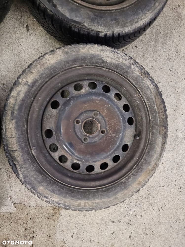 koła stalowe opel meriva a 185/60/r15 - 4