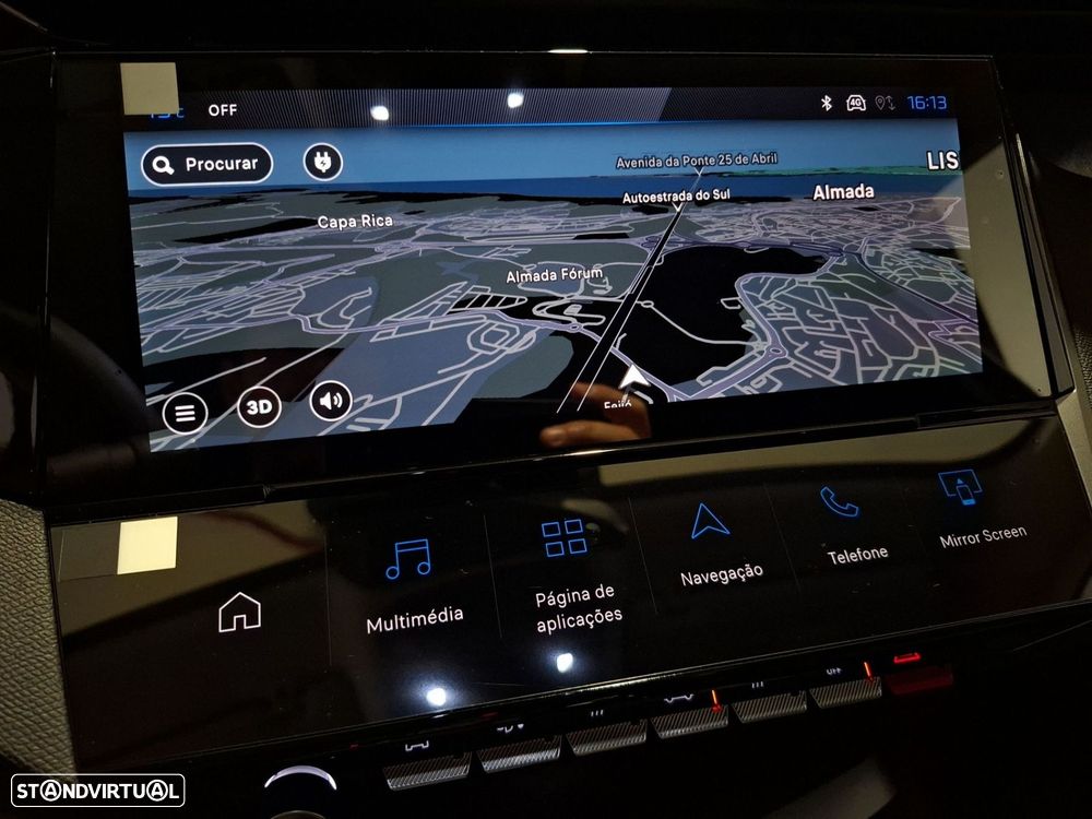 Peugeot 308 1.6 Hybrid Allure e-DCS7 — fotografia 17