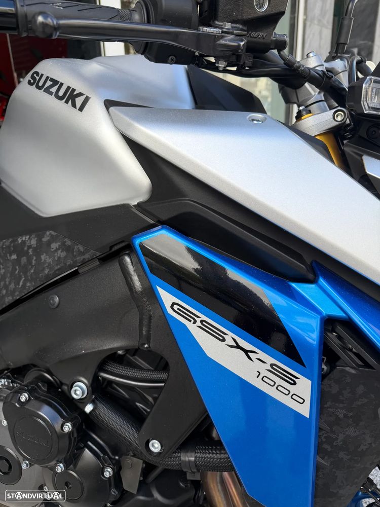 Suzuki GS X-S1000 - MOTO SERVIÇO !! - 16
