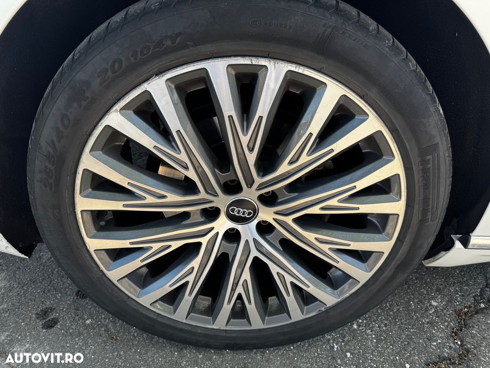Audi A8 L 50 TDI quattro tiptronic - 21