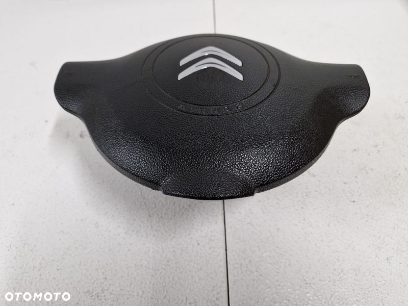 CITROEN BERLINGO II III PODUSZKA POWIETRZNA KIEROWCY KIEROWNIC AIRBAG 96773146ZD - 2