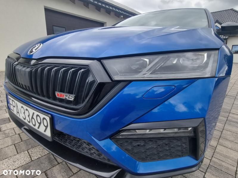 Skoda Octavia 2.0 TDI RS DSG - 8