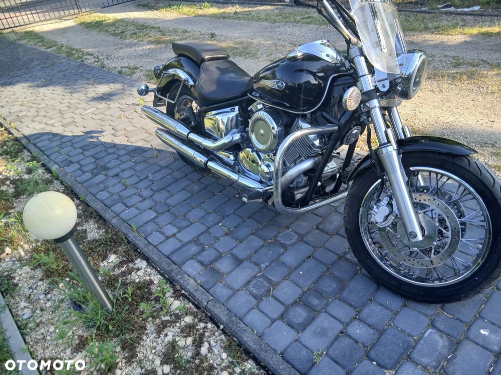 Yamaha XVS - 5
