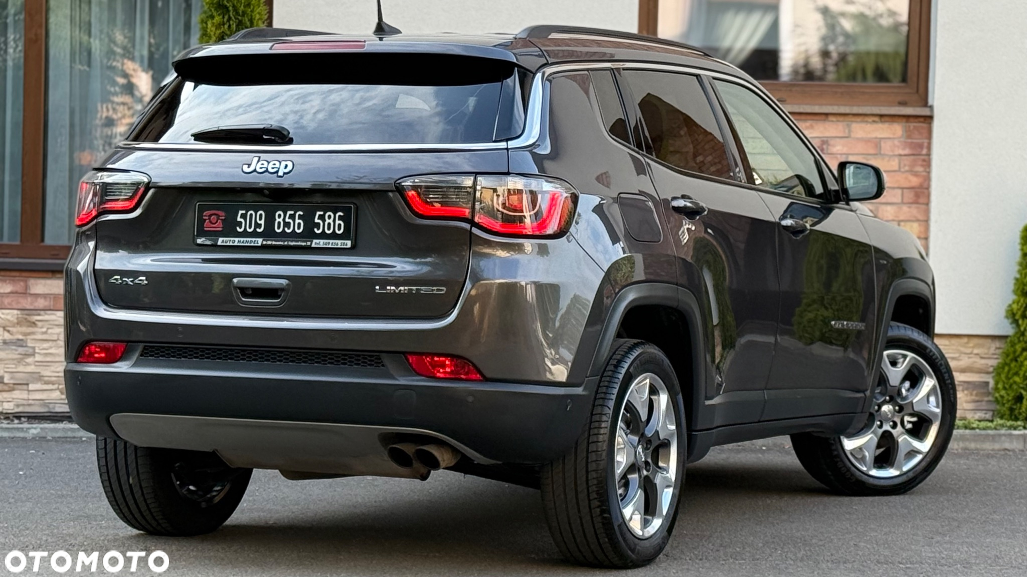Jeep Compass 1.4 TMair Limited 4WD S&S - 30