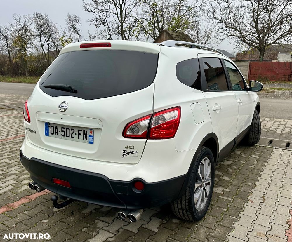 Nissan Qashqai+2 +2 1.5 dCi 2WD Acenta DPF - 4