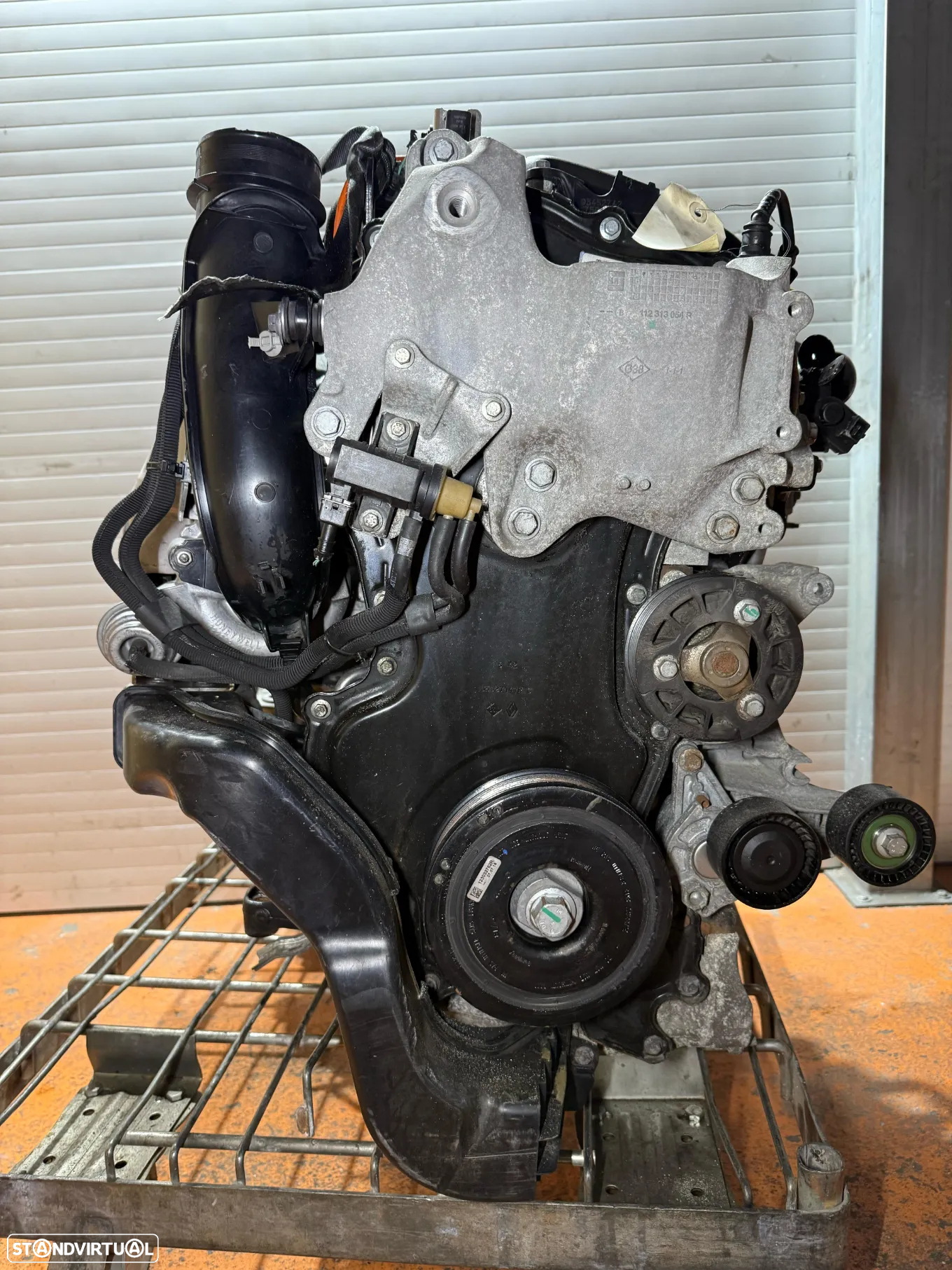 Motor Renault Trafic III/Opel Vivaro 1.6 DCI Ref: R9M452 - 4